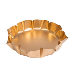 METAL LOTUS URLI FOR CANDLE MAKING (15 TO 20MM