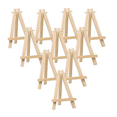 Wooden Easel Stand Adjustable Small Tabletop Easels for Art Painting Artist Students Kids and Displaying Photos