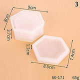 Heart Shape Gift | Storage Box Mould/Mold | Multipurpose Silicone Mould Casting Mould Coaster Mould DIY Mould