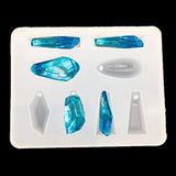 8 CAVITY EARING MOULD