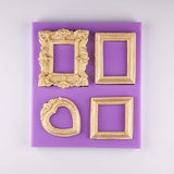 4 cavity photo frame mould/mold hbr3841