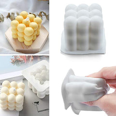 BIG BUBBLE CANDLE DIWALI MOULD/MOLD