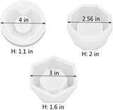3PC CANDLE MOULD SET MOULD/MOLD