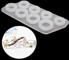 8 Hole Ring Silicone Mould