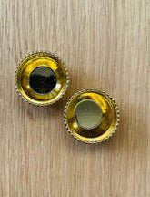 PLASTIC GOLD KATORI (PACK OF 10 PC)