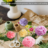 3D Rose Flower Handmade Mould hm0123