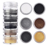 6 SHADE PEARL MICA POWDER