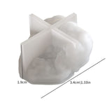 Crystal Stone Paper Weight Mold (RM-0298