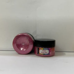 ROSE RED PEARL MICA POWDER 20 GRAM