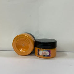 BRIGHT ORANGE PEARL MICA POWDER 20 GRAM