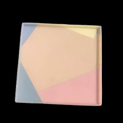 10x10 inch  plain  square mould/mold