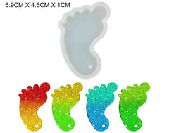 baby feet mould
