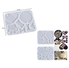 7 in 1 dog tag mould