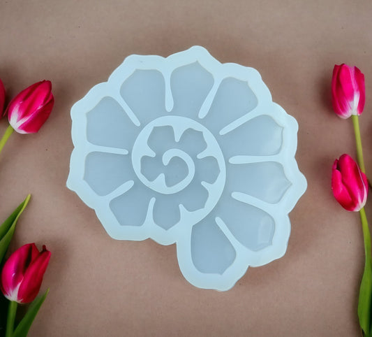Rolling 3D flower mould - B