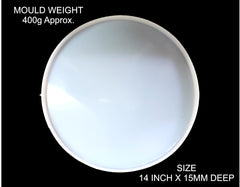 14" PLAIN ROUND MOULD