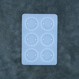 6 CAVITY SMALL ROUND RAKHI AND BRACELET MOLD