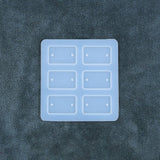 6 Cavity PLAIN RECTANGLE Rakhi & Bracelet Mould/MOLD