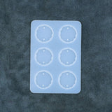 6 CAVITY ROUND AGATE MOULD/MOLD