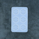 6 CAVITY HEXAGON RAKHI AND BRACELET MOLD /MOULD