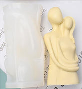 Candle Mould/mold Making Couple Candle Molds Valentine’s Day Couple Hug Silicone Mold/mould