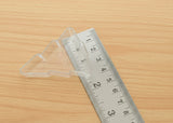Polycarbonate T-Light Cups - CHRISTMAS TREE (20pc )