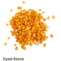 Golden Dyed Stone