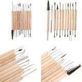 11Pc Clay Sculpting Tool 25032