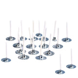 1" INCH WHITE COATED CANDLE WICK