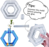 HEXAGON PLANTER RESIN MOULD