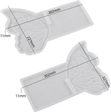 BUTTERFLY BOOK STAND MOULD SET OF 2PC