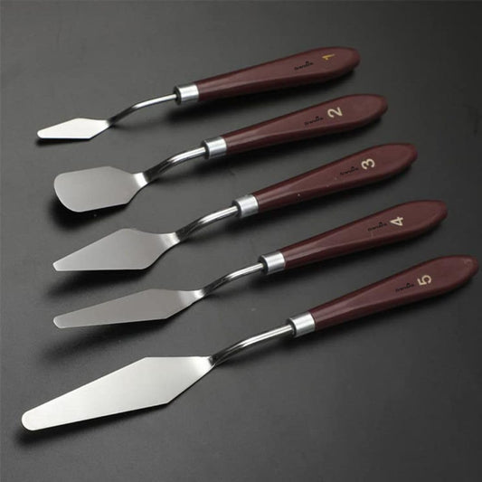 PALETTE KNIVES 5PC SET
