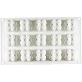 6627 multi cavity bubble candle mould