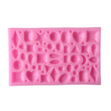 hbr3840 pink stone and jewellery mould