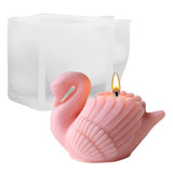 3d Duck Candle Mould hbr3815
