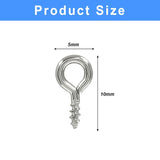 I SCREW FOR KEY SILVER SILVER