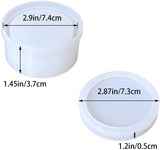 Heart Shape Gift | Storage Box Mould/Mold | Multipurpose Silicone Mould Casting Mould Coaster Mould DIY Mould