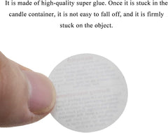 CANDLE INSTRUCTION TAPE