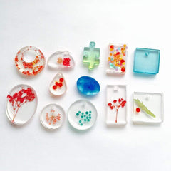 12 cavity pendant mould