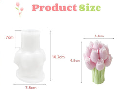 HBR382 TULIP FLOWER MOULD