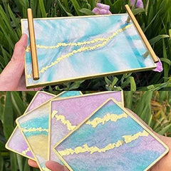 9x12 plain tray mould