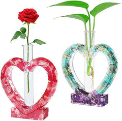 6" planter test tube