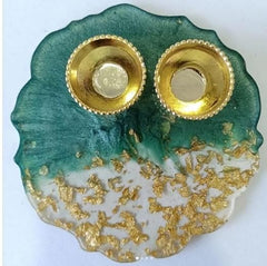 PLASTIC GOLD  KATORI (PACK OF 10 PC)