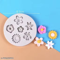 HBR1574 5 CAVITY FLOWER MOLD