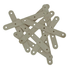 Big Wooden 5 Hole Wick Holder ( WX128) 10Pcs/Pkt