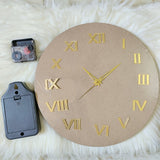 10" CLOCK MDF SET