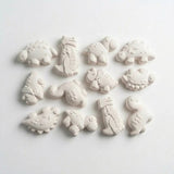 SM1486 12 Cavity Dinosaur Mould for DIY