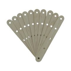 Big Wooden 5 Hole Wick Holder ( WX128) 10Pcs/Pkt