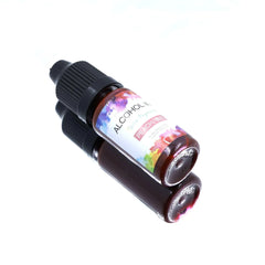 24-Color Alcohol Ink Set – High-Concentrated Ink for Epoxy Resin, Petri Dish Art & Multi-Purpose Crafting