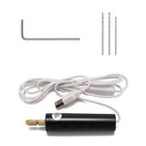 Drilling Electric Tool - Light Power Electric Mini Hand Drill Set, 0.7-1.2mm Micro Aluminum Portable Handheld Drill Set for Trimming, Cutting, Drilling,