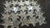 Polycarbonate T-Light Cups - BIG STAR (20 Pcs) 1.5INCH BY 1.5CM aprrox